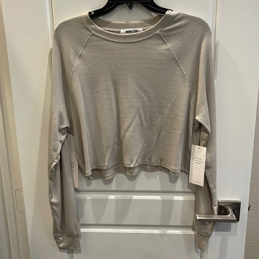 Crop long sleeve